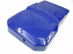 CUBIERTA BATERÍA PLÁSTICO ABS AZUL FORD FOCUS SAMCO MK2 RS ST 4M51-10A659 - Imagen 1 de 4