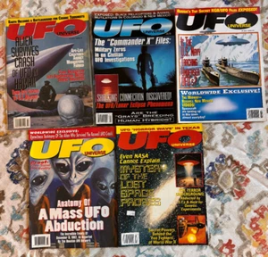 Rare Vintage UFO Magazines Lot Excellent Condition 11 Isssues - Picture 1 of 2