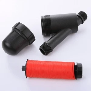 Siebfilter Wasserfilter 1 Zoll Filter für Gartenschlauch incl Disc-Filtertasse - Bild 1 von 1