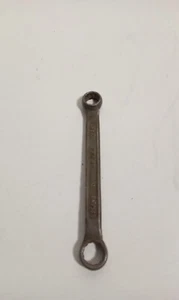 Vintage 5/16" - 11/32" Box Wrench 3 3/4" Long Forged Steel Made in USA - Picture 1 of 6