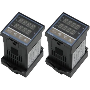 AC 100-240V Digital PID Temperature Controller Thermostat REX-C100 Thermocouple - Picture 1 of 9