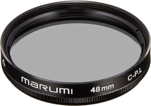 MARUMI PL Filter 48mm C-PL Contrast Increase Japan #23058A - Picture 1 of 3