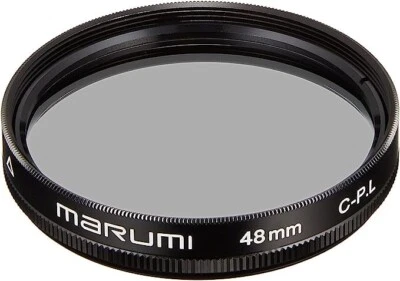 MARUMI PL Filter 48mm C-PL Contrast Increase  Japan #23058A - Image 1 of 3