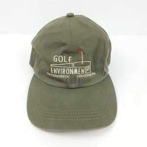 Cappello papà berretto rivista video golf e ambiente sovrintendenti grigio strapback - Foto 1 di 12