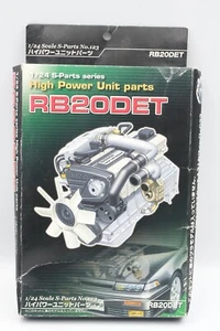 Aoshima 1/24 Nissan RB20DET Engine High Power Unit Parts S-Parts No. 123 Model - Picture 1 of 7
