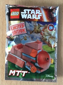FIGURINE POLYBAG LEGO VAISSEAU STAR WARS FOIL 911616 MTT M T T DROID CARRIER - Imagen 1 de 1