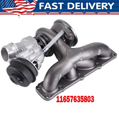 For 2012-2016 BMW 528i 528i xDrive BMW Z4 2.0L Turbo Turbocharger 11657635803 Foto 1 de 4