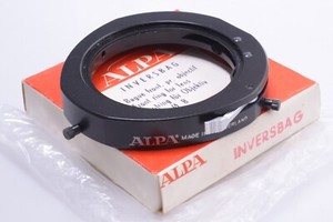 ✅ ALPA ADAPTER INVERSBAG 68MM DIAMETER INVERSION RING SIZE B LENS
