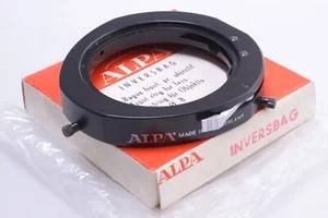 ✅ ALPA ADAPTER INVERSBAG 68MM DIAMETER INVERSION RING SIZE B LENS - Picture 1 of 6
