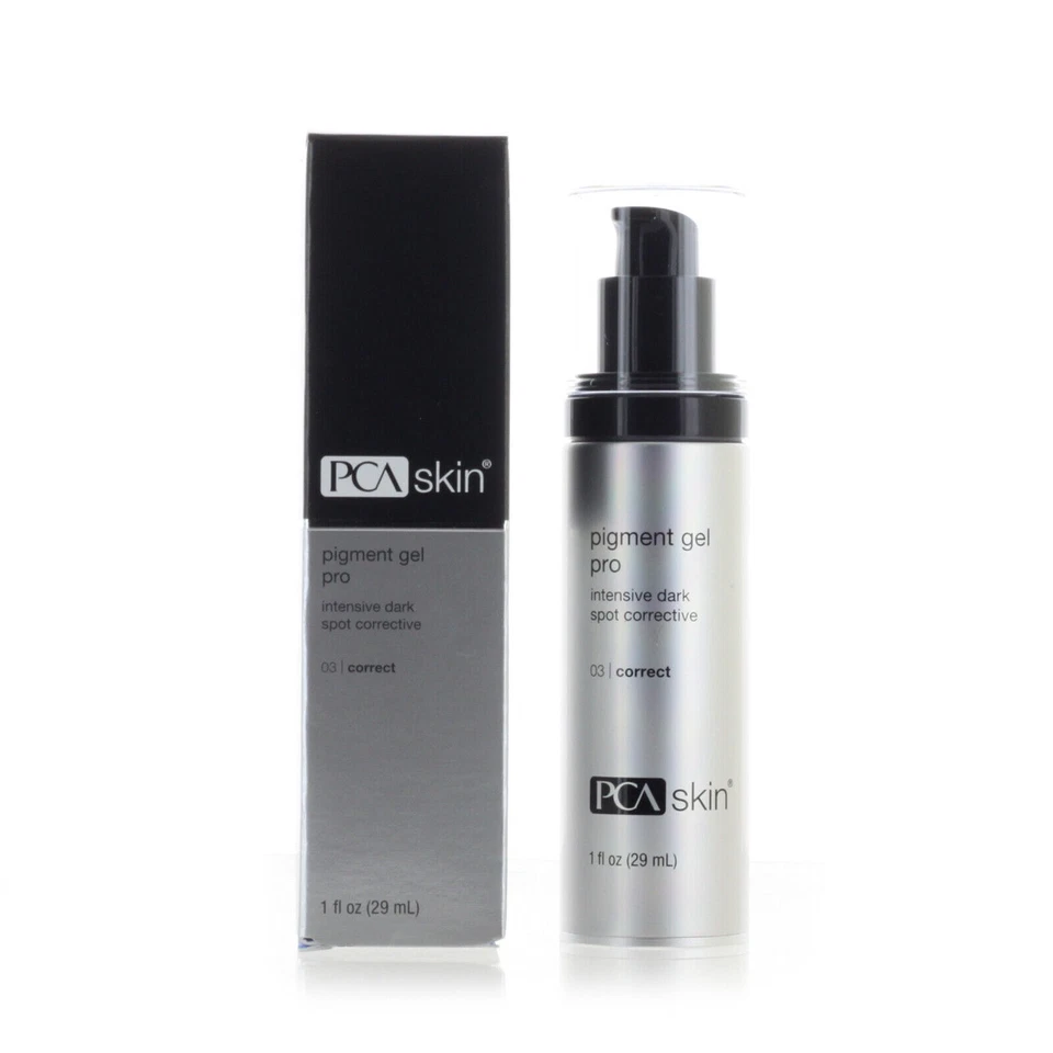 PCA Skin Pigment Gel Pro 1 fl oz ExLinea Pro peptide serum 0.5 fl oz - PCA26602
