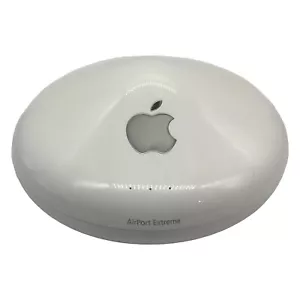 Apple A1034 AirPort Extreme Base Station 54 Mbps 10/100 Wireless G Router - Picture 1 of 5