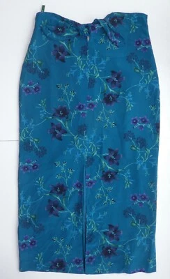 Laura Ashley Silk Skirt - Image 1 of 4