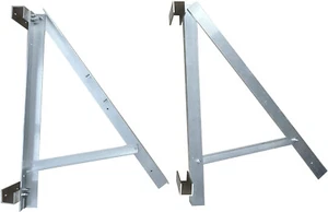Technaxx TX-227 Staffe da balcone per supporto Pannello Solare Fotovoltaico - Afbeelding 1 van 10