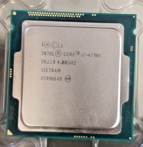 Intel Core i7 4790K SR219 4.00Ghz CPU Processor
