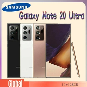 Neu Samsung Galaxy Note 20 Ultra 5G N986U 6,9 Zoll 12+128GB Android Ohne SIMLOCK - Bild 1 von 17