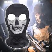 COD : Ghosts Logan T. Walker Final Skull Mask Balaclava Cosplay 