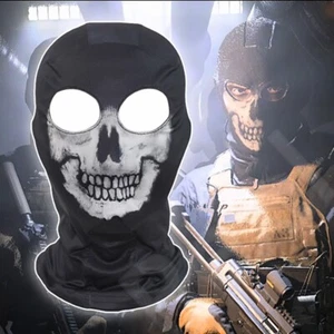 COD19 : MW2 Alejandro 's Skull Mask Balaclava Cosplay - Picture 1 of 6