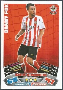 Topps Match Attax Championship 2011-12 - #236 - Southampton - Danny Fox - Bild 1 von 1