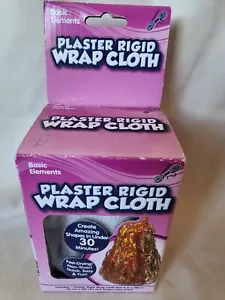 basic elements plaster rigid wrap cloth 1 roll 4" x 180" Create Amazing Shapes - Picture 1 of 5