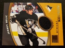 2001-02 Topps Reserve Jersey Relic Card TR-AK Alexei Kovalev Pittsburgh Penguins