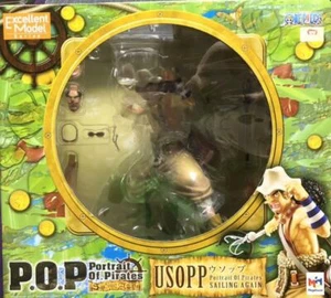 One Piece Series Sailing Again Usopp Figure Portrait.Of.Pirates excellent model - Picture 1 of 4