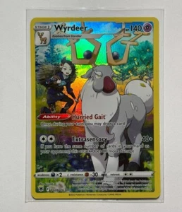Pokémon TCG Wyrdeer TG06/TG30 Astral Radiance Allenatore Galleria Holo Raro Nuovo con scatola - Foto 1 di 2