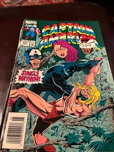 Captain America Marvel Comic 415 - Picture 1 of 2