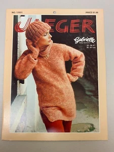 JAEGER GABRIELLE MIT MOHAIR NR 17031 TUNIKA MÜTZE UND HANDSCHUHE - Bild 1 von 1