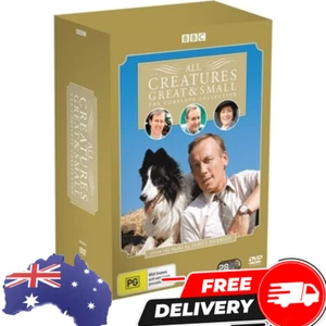 All Creatures Great and Small - Complete DVD Collection - Free Postage - Picture 1 of 2