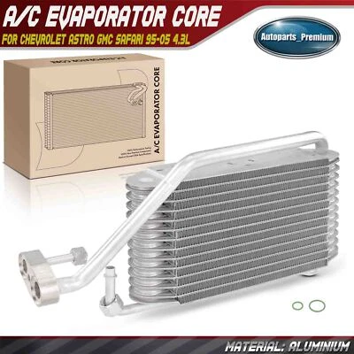 Nuevo núcleo de evaporador de aire acondicionado trasero para Chevrolet Astro GMC Safari 1995-2005 V6 4,3 L Foto 1 de 4