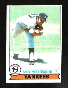 1979 Topps BASEBALL #278 ANDY MESSERSMITH NRMINT NEW YORK YANKEES (SB1) - Picture 1 of 1