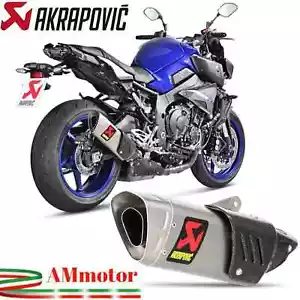 Akrapovic Yamaha MT-10 2016 Exhaust For Motorcycle Titanium Slip-On Approved - Picture 1 of 7