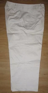 COVINGTON - 14 - SLENDERIZING FIT - COTTON & SPANDEX STRETCH CROPPED PANTS - Picture 1 of 3