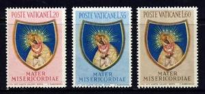 VATICAN CITY . 1954 Madonna of the Gate of Dawn (189-191) . Mint Never Hinged - Picture 1 of 1