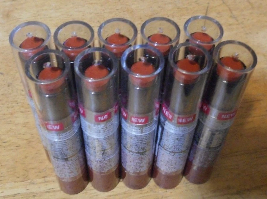 10 tube lot BLACK RADIANCE DYNAMIC DUO LIP BALM & GLOSS 5203 BRONZE sealed - Image 1 of 3