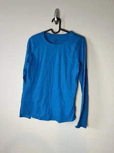 Wonder Nation Langarm blaues Shirt - Tasche - Kinder XXL Größe 18 - Bild 1 von 3