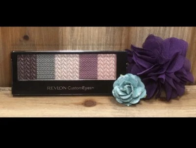 Revlon CustomEyes Shadow & Liner EYESHADOW Retired Shimmery Beautiful ~ PICK ~ 1 - Image 1 of 4