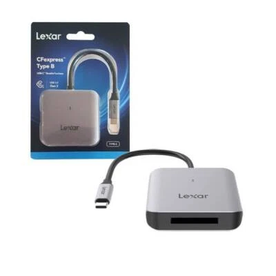 Lexar CFexpress Type B USB-C Reader RW510 - Immagine 1 di 4