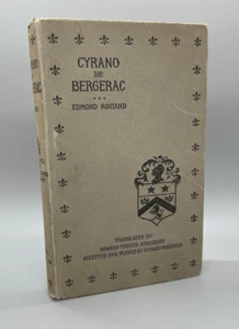 Cyrano De Bergerac by Edmond Rostand 1898, 1st English Edition Lamson Wolffe - Picture 1 of 18