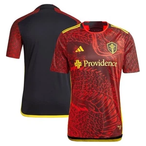 Camiseta deportiva Seattle Sounders FC Adidas 2024 The Bruce Lee Kit réplica - roja XL $100+ - Imagen 1 de 5