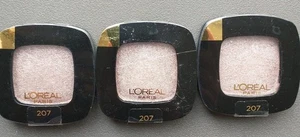 3 L'Oreal Paris Colour Riche Eyeshadow 207 Pain Au Chocolate, 3.5g / 0.12 oz New - Picture 1 of 2
