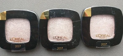 3 L'Oreal Paris Colour Riche Eyeshadow 207 Pain Au Chocolate, 3.5g / 0.12 oz New - Image 1 of 2