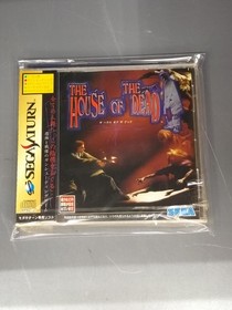 Sega Saturn Software The House Of The Dead Gs 9173 Sega FPH41