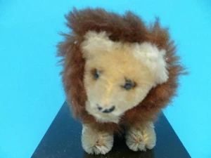 Alter  Mohair Schuco-Löwe ?mit Glasaugen um 1940 - Bild 1 von 15