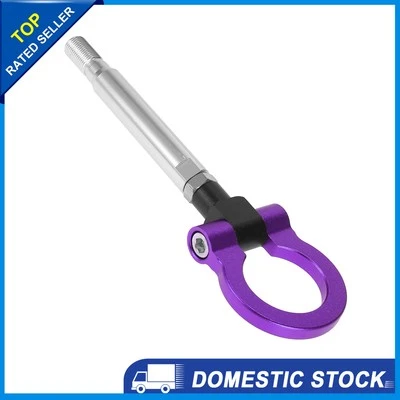 Packof1 para Subaru Impreza WRX BRZ púrpura parachoques delantero remolque anillo ojo tornillo Foto 1 de 4