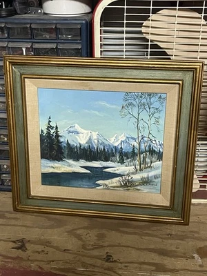shirley tippetts sand Hand Painted Original Painting One Of A Kind Painting  - Image 1 of 4
