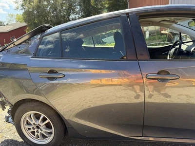 2016-2022 Toyota Prius Right Passenger Side Rear Door Gray - Imagem 1 de 3