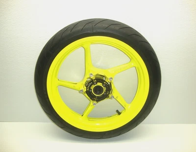 16-20 YAMAHA YZF FZ10 MT10 OEM LLANTA DELANTERA NEUMÁTICO ABS ANILLO 2016-2020 2017 Foto 1 de 4