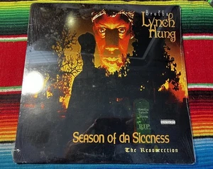 SEALED Brotha Lynch Hung Season Of Da Siccness Vinyl OG Press P1 53968 916 Rap - Imagen 1 de 5