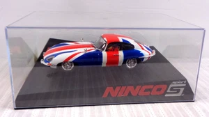 Ninco Sport S 50620 Jaguar E-Coupe Union Jack Slot Car 2011 - BRAND NEW! - Picture 1 of 4